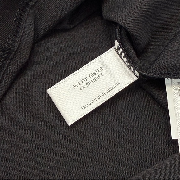 Cutter & Buck Black Sleeveless Polo Tee - Size S/P - NWT - Picture 10 of 15